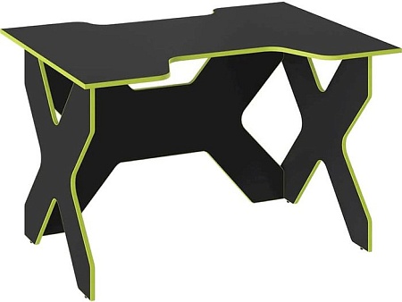 Геймерский стол Трия Гарленд КМ-02.86.000.021 (черный/зеленый)