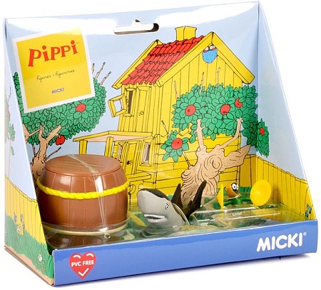 Игровой набор Micki Пеппи Длинный чулок. Набор для пиратского корабля MC-PP-44380100