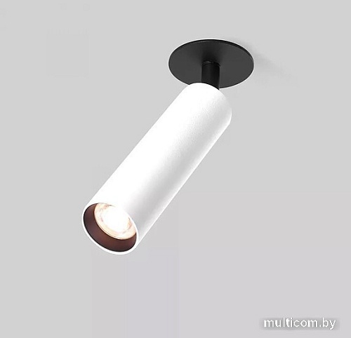 Спот Elektrostandard Diffe 25040/LED (белый/черный)