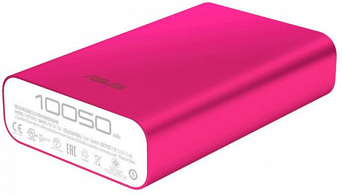 Портативное зарядное устройство ASUS ZenPower Pink [RU-90AC00P0-BBT030]