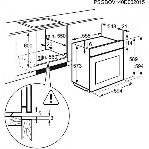 Духовой шкаф Electrolux EOB96850AV
