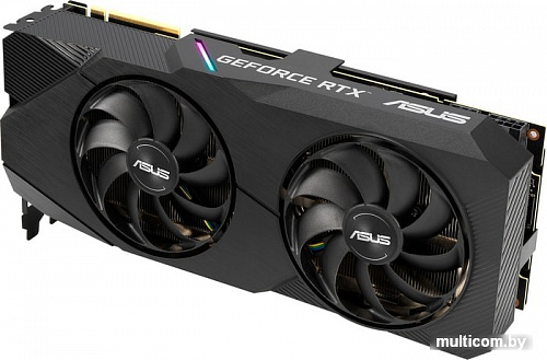 Видеокарта ASUS Dual GeForce RTX 2070 Super EVO 8GB GDDR6 DUAL-RTX2070S-8G-EVO