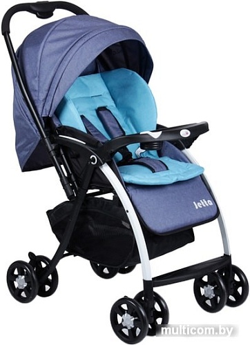 Коляска прогулочная «книга» Alis Jetta (зеленый)