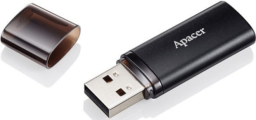 USB Flash Apacer AH25B 64GB (черный)