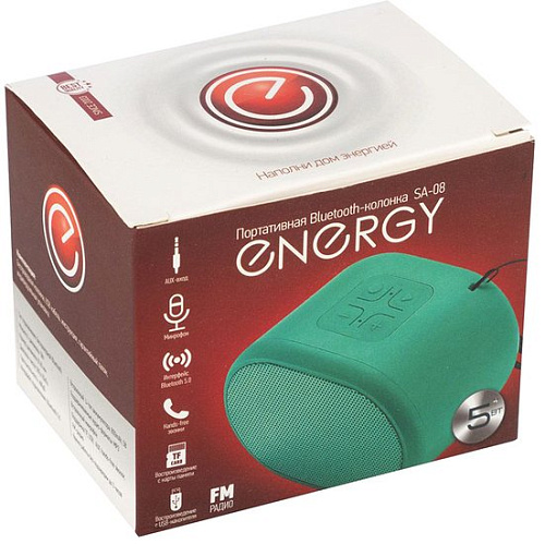 Беспроводная колонка Energy SA-08 (мятный)