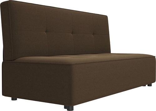 Диван Mebelico Зиммер 108555 (микровельвет, коричневый)