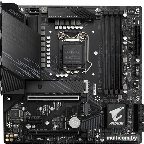 Материнская плата Gigabyte Aorus B560M Elite (rev. 1.0)