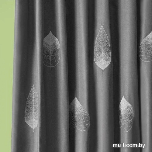 Комплект штор Pasionaria Элис 290x240 с подхватами (темно-серый)
