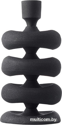 Подсвечник Bergenson Bjorn Vivlend BB0000197 (черный)