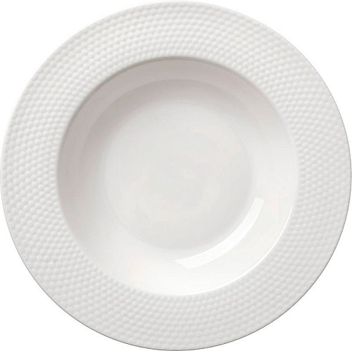 Тарелка глубокая Nouvelle Белый Лотос 77089