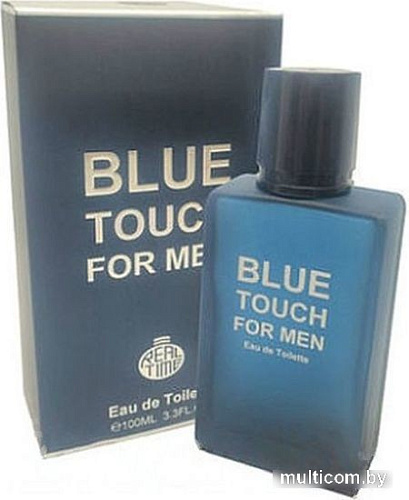 Туалетная вода Real Time Blue Touch Men EdT (100 мл)