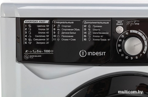 Стиральная машина Indesit EWSD 51031 BK CIS