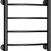 Полотенцесушитель Roxen Santi BK-109AW-6T 11030-4365B (черный)