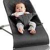 Шезлонг BabyBjorn Bouncer Bliss (антрацит)