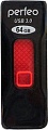 USB Flash Perfeo S05 64GB (черный) [PF-S05B064]