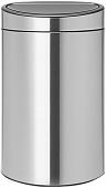 Brabantia Touch Bin Recycle 10+23 л (стальной матовый)