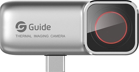 Тепловизор для смартфона Guide Mobir 2T (Type-C, серебристый/серый)