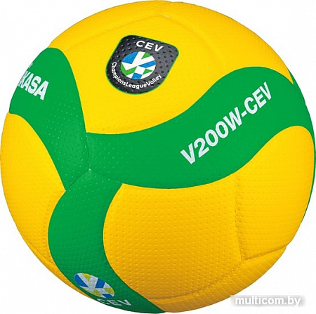 Мяч Mikasa V200W-CEV (5 размер)