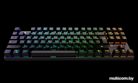 Клавиатура Qcyber Dominator TKL