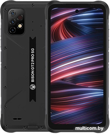 Смартфон Umidigi Bison GT2 Pro 5G 8GB/256GB (черный)