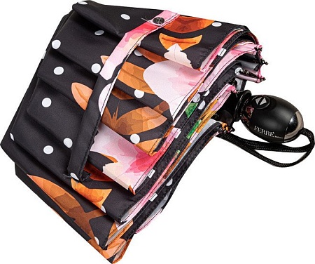 Складной зонт Gianfranco Ferre 6002-OC Flowers Polka Dots