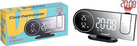 Настольные часы Levenhuk Wezzer Tick H50