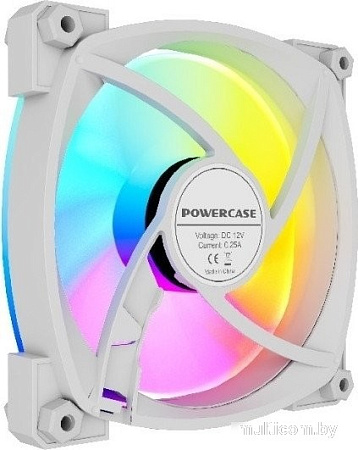 Вентилятор для корпуса Powercase M55MR-12W ARGB