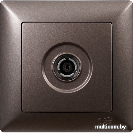 Розетка телевизионная Gunsan Visage 01283500-159122