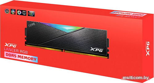 Оперативная память ADATA XPG Lancer RGB 2x32ГБ DDR5 6000МГц AX5U6000C3032G-DCLARBK