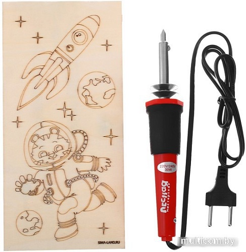 Набор для выжигания Лесная мастерская Космос 7917327