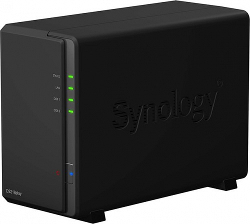 Сетевой накопитель Synology DiskStation DS218play