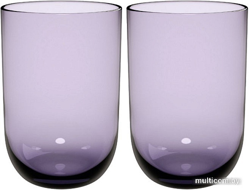 Набор стаканов для воды и напитков Villeroy & Boch Like Lavender 19-5182-8190