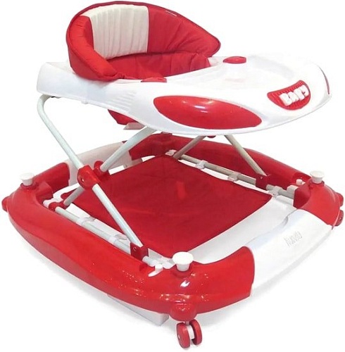 Ходунки Nuovita Carrozza (красный)