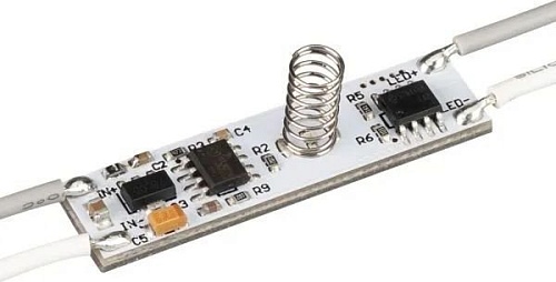 Диммер для одноцветных лент (без RGB) Arlight SR-Iris-SN-Dim 029108(2)