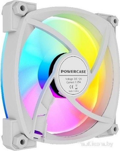 Вентилятор для корпуса Powercase M55MR-12W ARGB