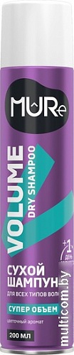 Сухой шампунь MURE Сухой шампунь для волос Volume Супер объем (200 мл)