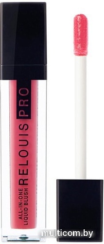 Жидкие румяна Relouis Жидкие румяна All-In-One Liquid Blush (03 NECTARINE) 3,5 г