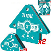 Уголок магнитный Total TAMWH4062 (4 шт)