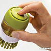 Щетка с дозатором Joseph Joseph Palm Scrub 85004 (зеленый)