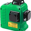 Лазерный нивелир Instrumax 3D Green