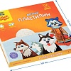 Пластилин Мульти-пульти Енот на Аляске ДП_10235 (12цв)