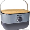Портативный газовый гриль Sahara Mini BBQ (серый)