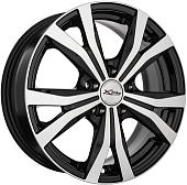 X'trike X-119 16x6.5&quot; 5x100мм DIA 67.1мм ET 38мм BK/FP