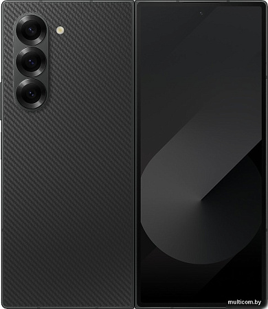 Смартфон Samsung Galaxy Z Fold6 SM-F956B/DS 12GB/512GB (черный)