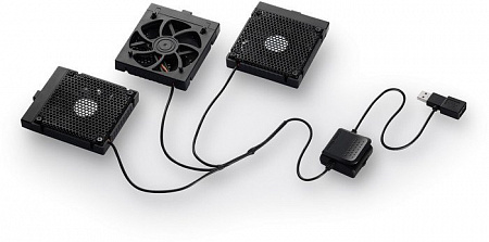 Подставка для ноутбука Cooler Master NotePal U3 Plus Black (R9-NBC-U3PK-GP)