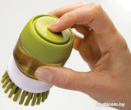 Щетка с дозатором Joseph Joseph Palm Scrub 85004 (зеленый)