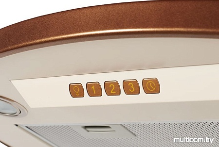 Кухонная вытяжка KUPPERSBERG Bona 60 C Bronze