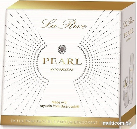 La Rive Pearl Woman (75 мл + 150 мл)