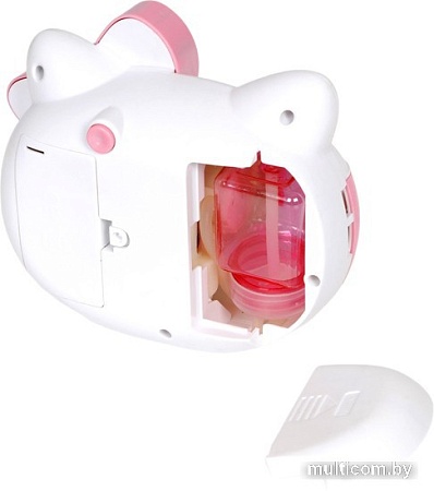 Пистолет для создания мыльных пузырей Bondibon Наше Лето. Кошка. ВВ5459