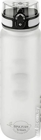 Бутылка для воды Elan Gallery Style Matte 1л 280146 (белый)
